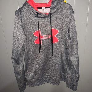 UNDER ARMOUR WOMANS SEMI-FITTED HOODIE